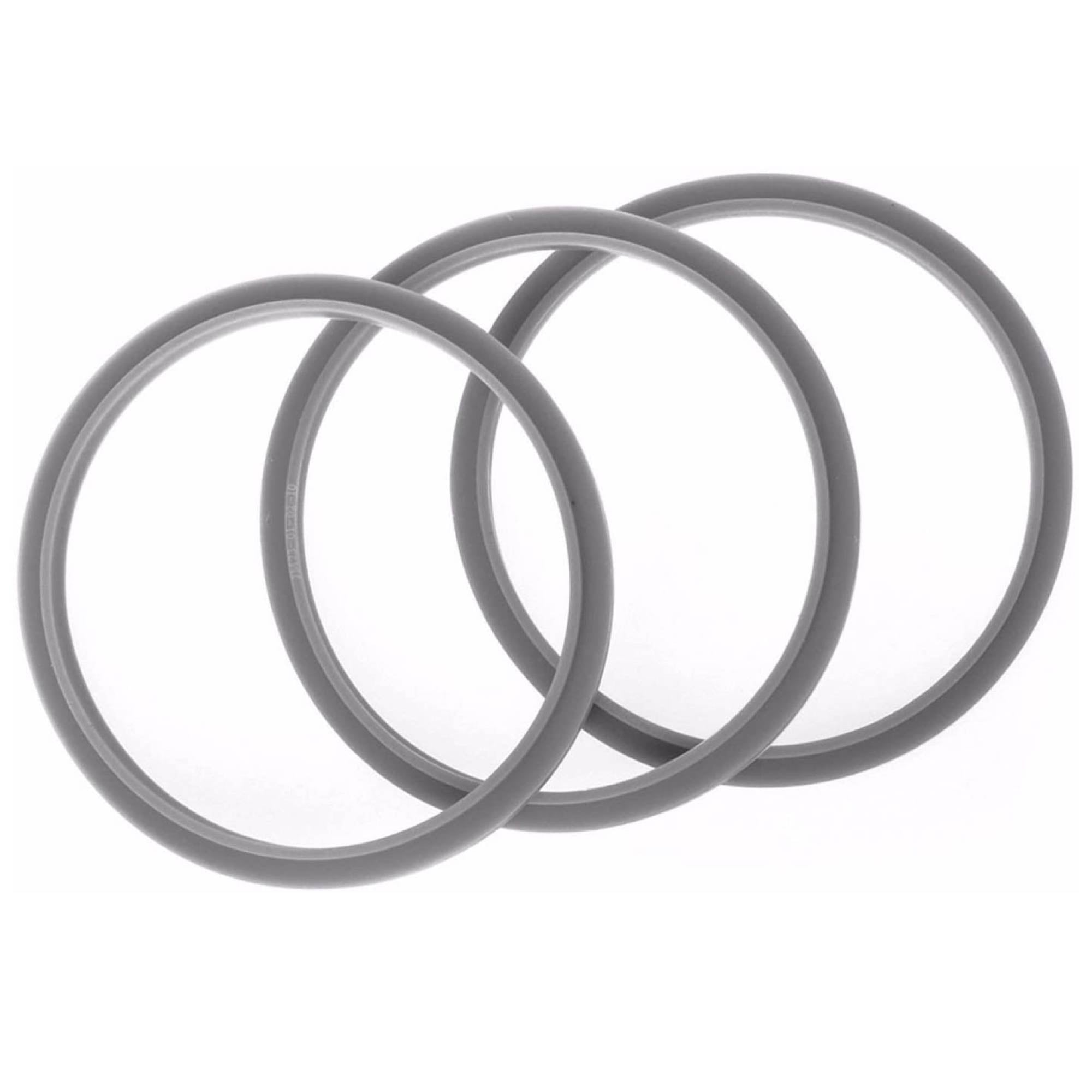 Nutribullet Grey Gasket Seals 900W Replacement x 3 mileskayaustralia