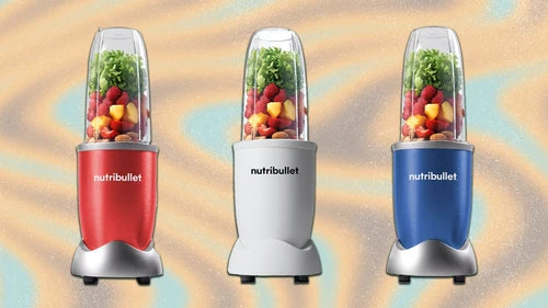 Unlocking the Power of Nutribullet Blenders