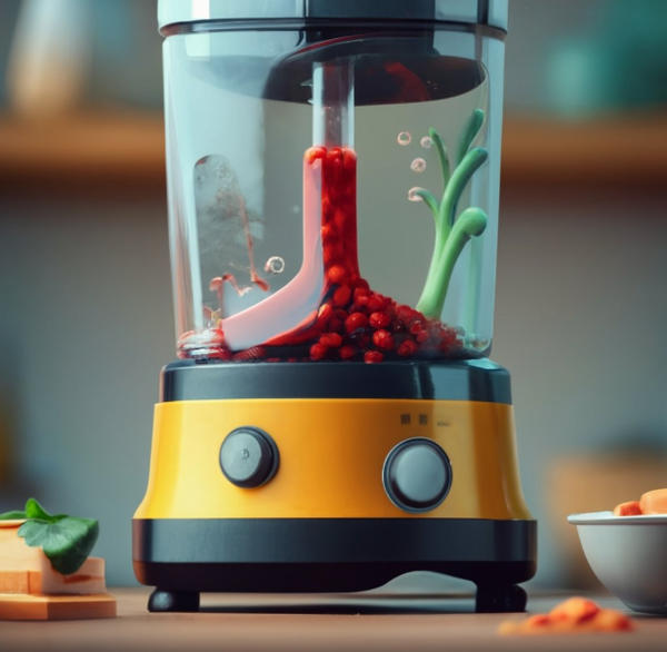 How much Bacteria lurking in your Blender?