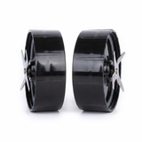 2 x Magic Bullet Extractor Blade Cross - Suits Amazing Blender Replacement