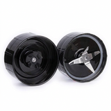 2 x Magic Bullet Extractor Blade Cross - Suits Amazing Blender Replacement