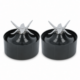 2 x 1200W Nutribullet Extractor Cross Blade - 1200W Replacement Blender Part