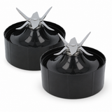 2 x 1200W Nutribullet Extractor Cross Blade - 1200W Replacement Blender Part