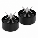 2 x 1200W Nutribullet Extractor Cross Blade - 1200W Replacement Blender Part