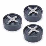 3 x Replacement Nutribullet Extractor Blade 600 600W - New Improved Design