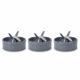 3 x Replacement Nutribullet Extractor Blade 600 600W - New Improved Design