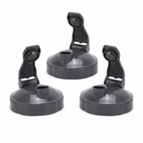3 x Nutribullet Flip Top Fliptop Fresh Lid - 600 & 900 Model Nutri Cups Replacement
