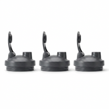 3 x Nutribullet Flip Top Fliptop Fresh Lid - 600 & 900 Model Nutri Cups Replacement