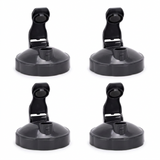 4 x Nutribullet Replacement Fliptop Fresh Lid - All 600 and 900 Models Dark Grey