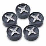 5 x Nutribullet Extractor Blade 900 900W - New Design Replacement