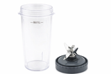 1 x Nutri Ninja 6 Fin Set - 16oz Cup + 16oz Blade