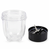Magic Bullet Short Cup and Extractor Blade Replacement Parts Blender Parts