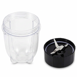 Magic Bullet Short Cup and Extractor Blade Replacement Parts Blender Parts
