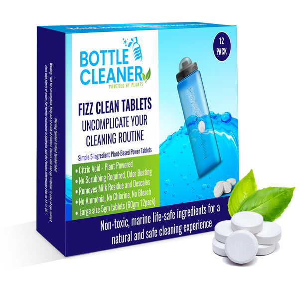 Water Bottle Cleaning Tablets - Best bottle Cleaning tablets