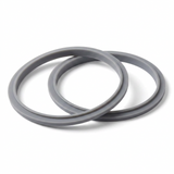 2 x Nutribullet Gasket Seal Grey Ring For 900W - Most 600W Models Replacement