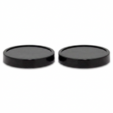 2 x Black Magic Bullet Cup Lids Stay Fresh - Blender Replacement Part