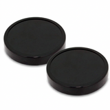 2 x Black Magic Bullet Cup Lids Stay Fresh - Blender Replacement Part