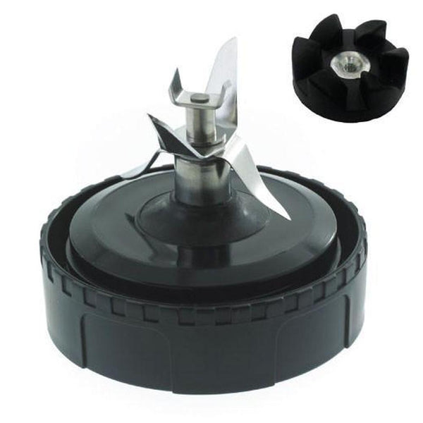2 x Nutri Ninja 6 Fin Extractor Blade - Replacement Blender Juicer Parts (Copy)