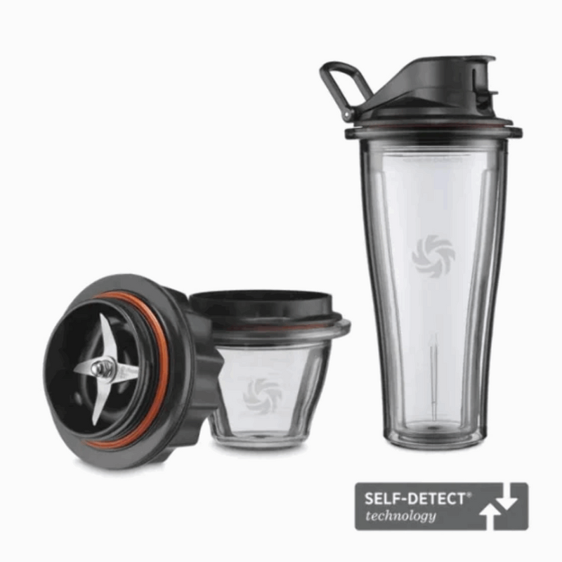 Vitamix Ascent Series - Starter Kit (600ml Cup + 225ml Bowl + Blade Base)