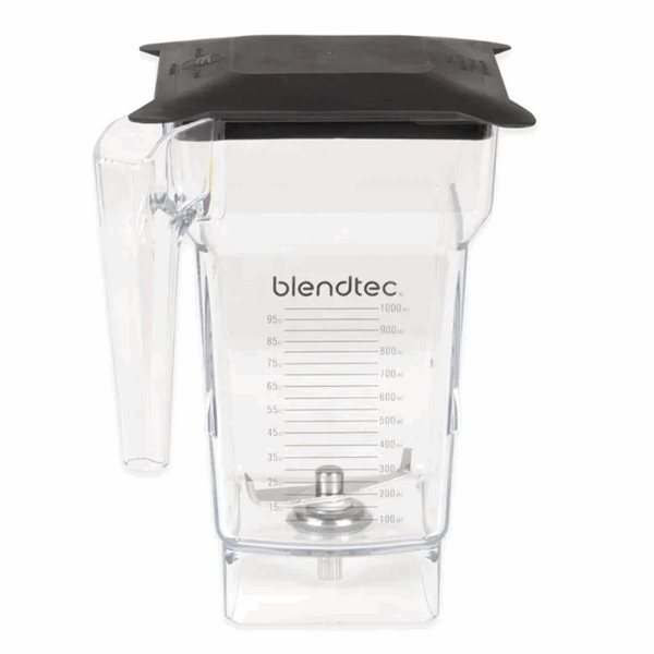 1 Litre Blendtec Four Side Jar with Soft Lid (For Commercial)