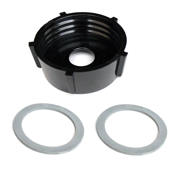 Oster Blender Jar Base + 2 Pcs Rubber O Gaskets Seal Replacement X3R5