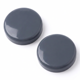 2 x Nutribullet Grey Resealable Lids Stay Fresh Seal Suit Any 600W 900W Replacement