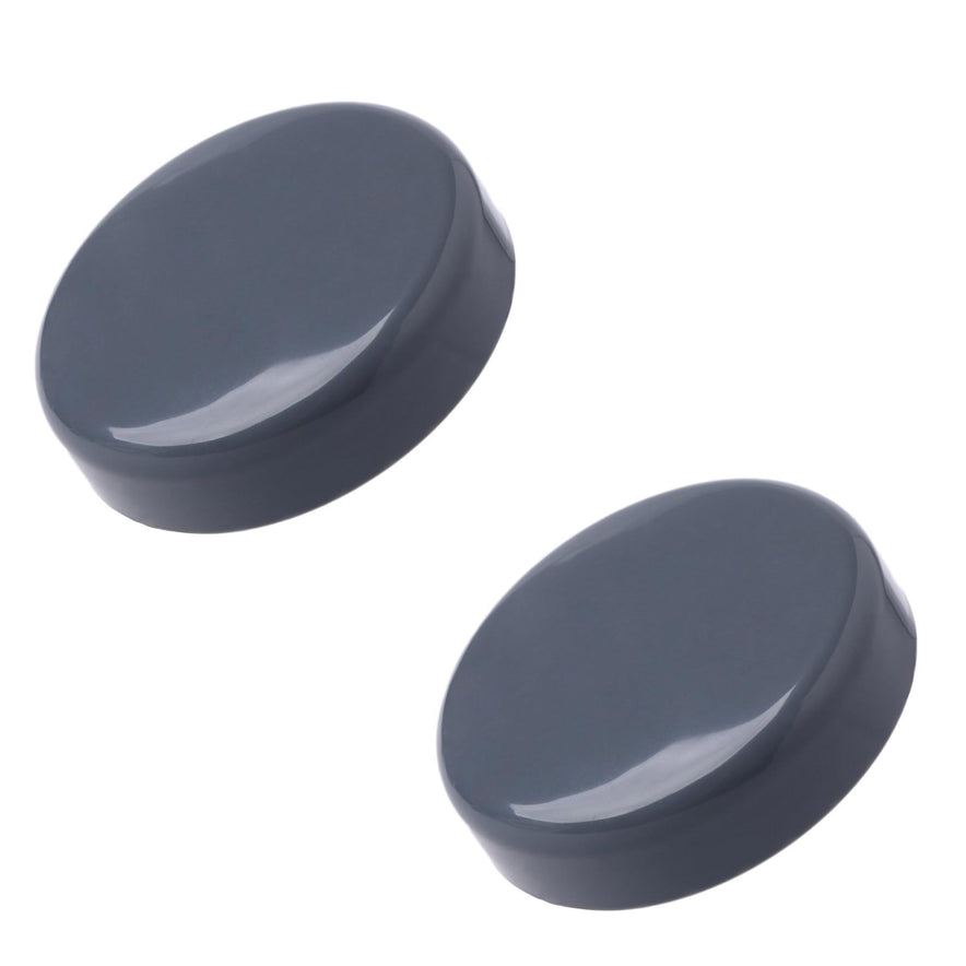 2 x Nutribullet Grey Resealable Lids Stay Fresh Seal Suit Any 600W 900W Replacement