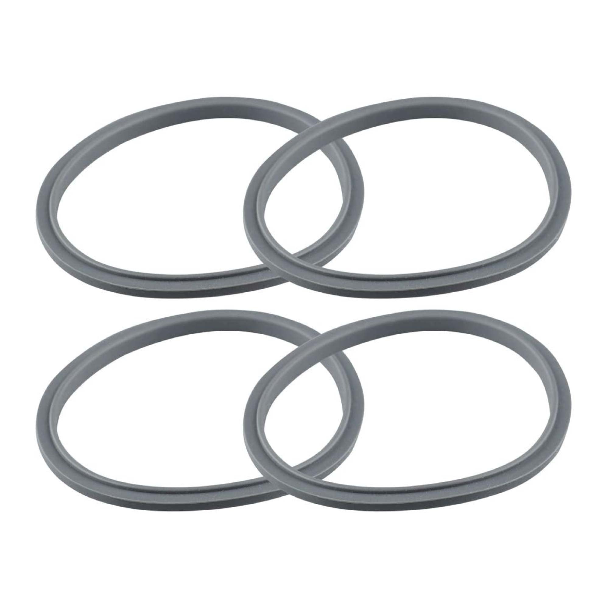 4Pack Grey Nutribullet Gasket Rings 600W 1200W 900W Models Replace