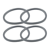 4 x Grey Nutribullet Gasket Seal Ring - For New 600W 1200W 900W Models Replacement