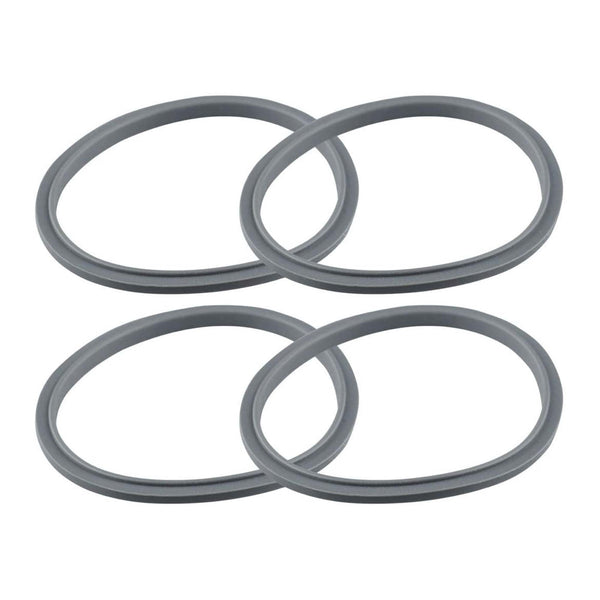 4 x Grey Nutribullet Gasket Seal Ring - For New 600W 1200W 900W Models Replacement