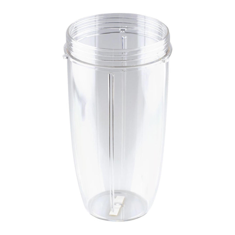 Clear Nutribullet Tall 24 Oz Cup - Replacement Parts Suits 600W 900W Models