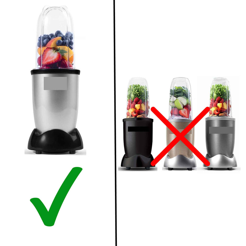 Magic Bullet Black Stay Fresh Seal Lid | Resealable Replacement Juicer Blender Part