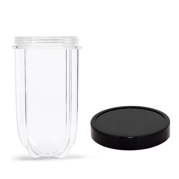 Magic Bullet Tall Big Cup and Stay Fresh Lid Combo - Blender Replacement Parts