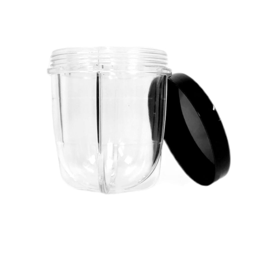 Magic Bullet Short Small Cup and Stay Fresh Lid - Blender Replacement Part