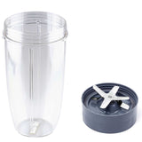 Nutribullet Extractor Blade + 32oz Large Cup For 600 900 Models Replacement Parts