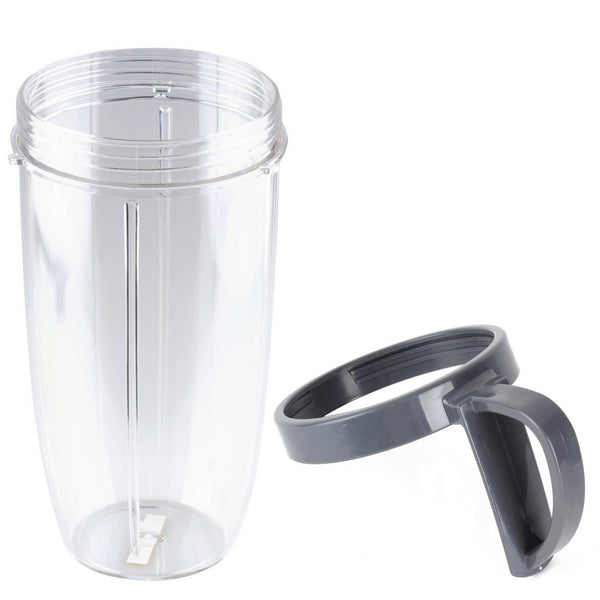 Nutribullet Large (32oz) Cup and Handheld Ring - 600 900 Models Replacement Parts