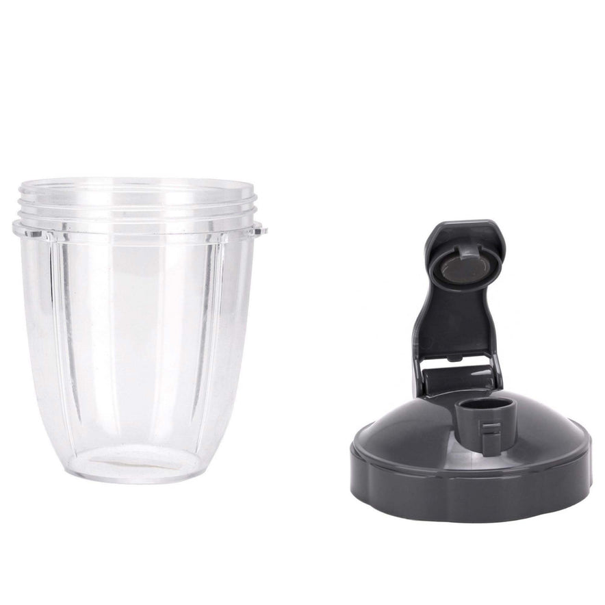 Nutribullet Short Cup and Fliptop Lid - Suits 600 900 Models - Replacement Parts