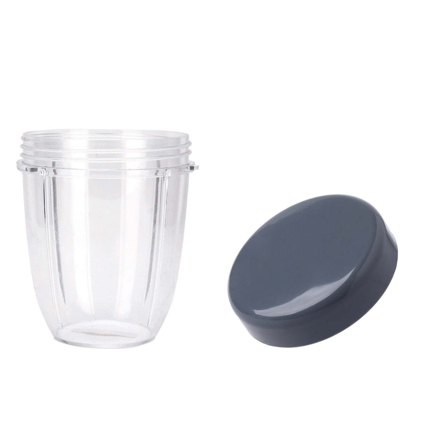 Nutribullet Short Cup + Stay Fresh Lid For All Nutri 600 900 Models Parts Replacement