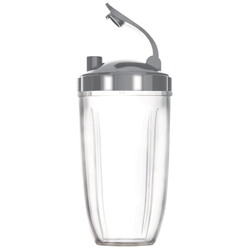 Nutribullet Large (32oz) Cup and Fliptop Lid Combo - 600 900 Models Replacement
